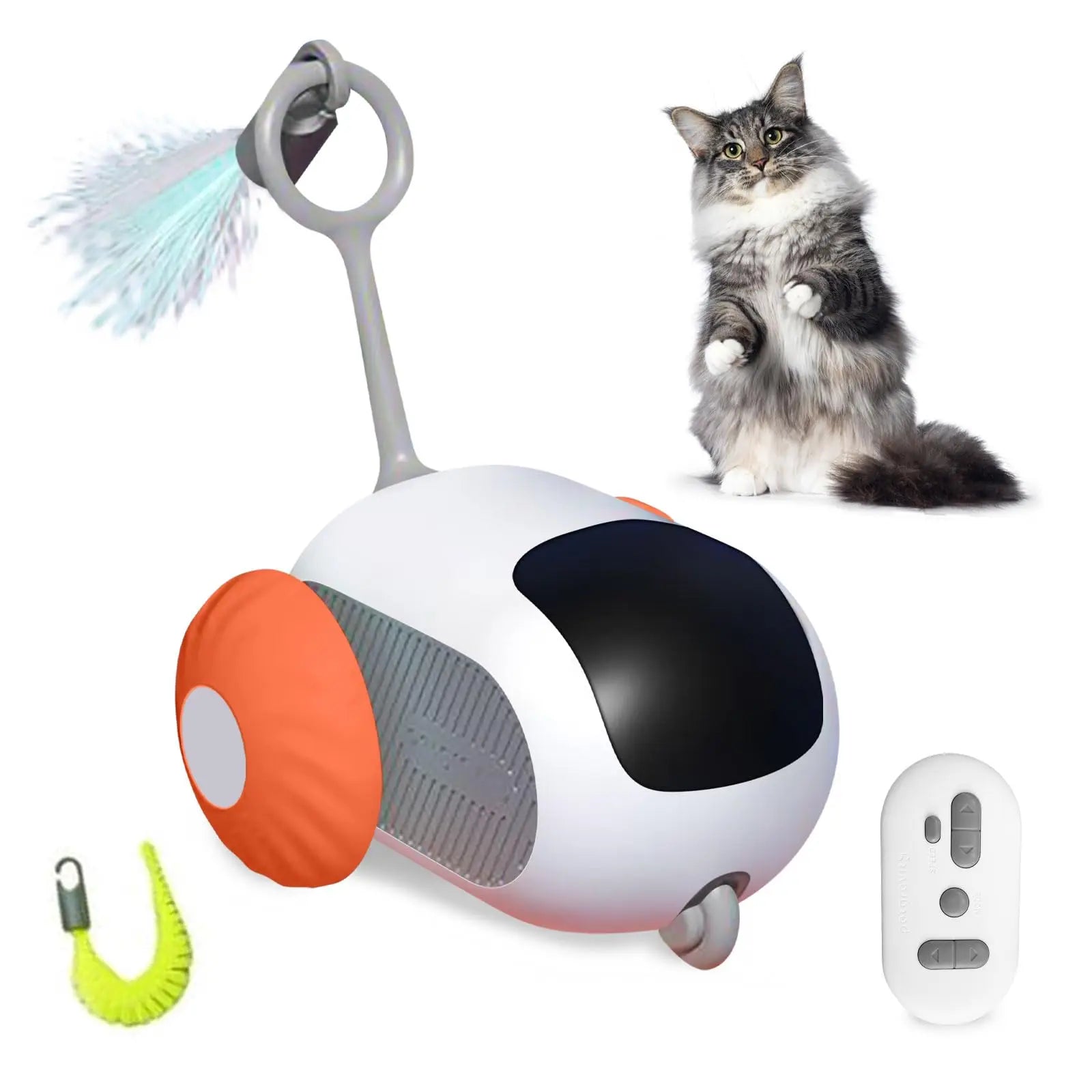 Mistpaw™ Smart Automatic Toy Car