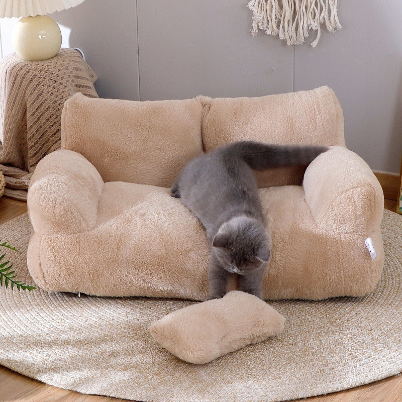 Mistpaw™ Luxury Cat Bed Sofa