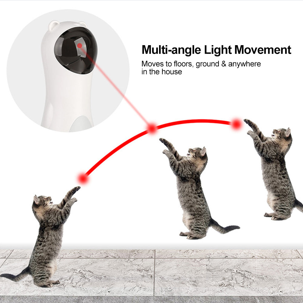 Mistpaw™ Smart Laser Cat Toy