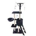 Mistpaw: Medium Sisal Cat Tree with Five Platforms