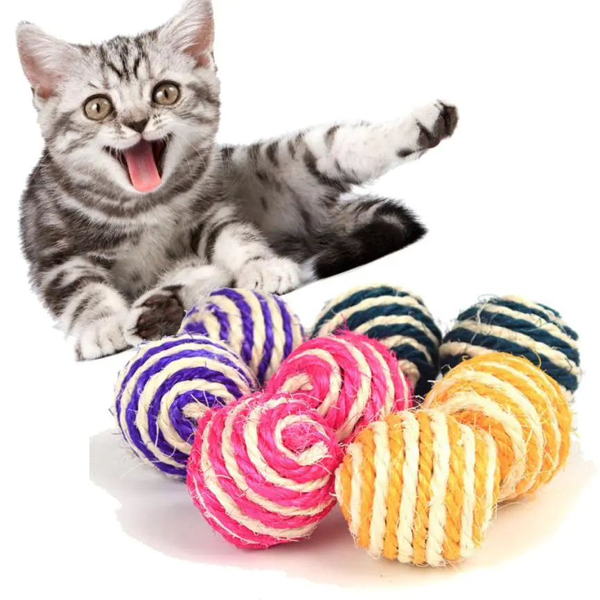 Mistpaw™ Cat Teaser Ball Toy
