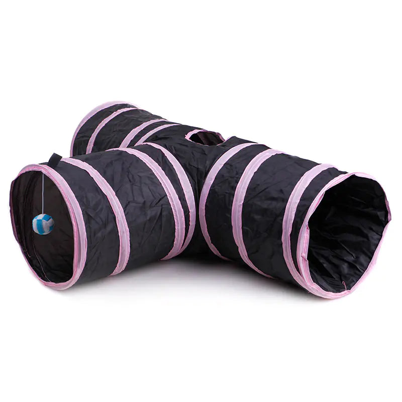 Mistpaw™ Cat Crinkle Tunnel Foldable Cat Toy