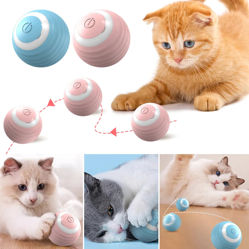 Mistpaw™ Electric Rolling Ball
