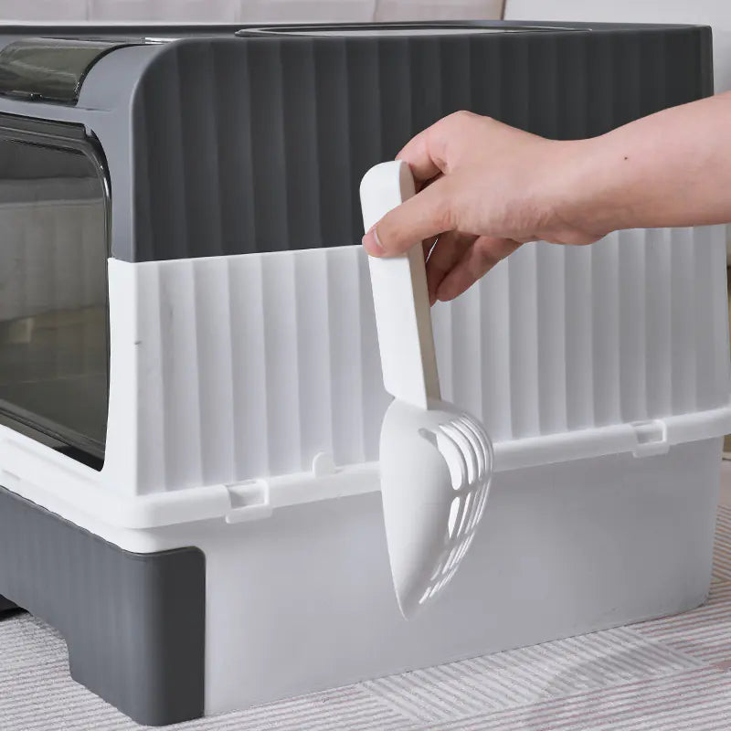 Mistpaw™ Enclosed Ultraviolet litter box