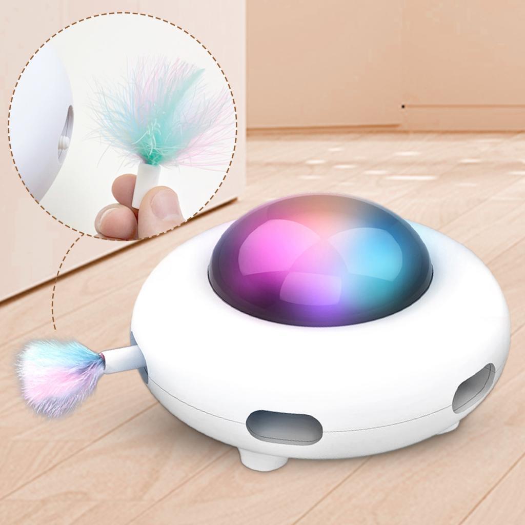Mistpaw™ UFO Electric Cat Teaser