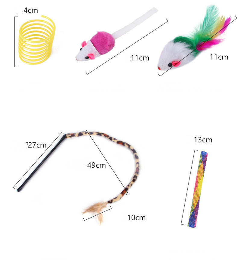 Mistpaw™ 22-piece Cat Tunnel Toy Set