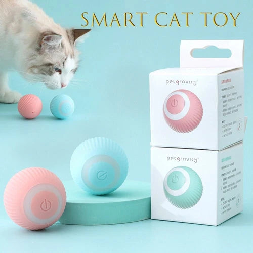 Mistpaw™ Electric Rolling Ball