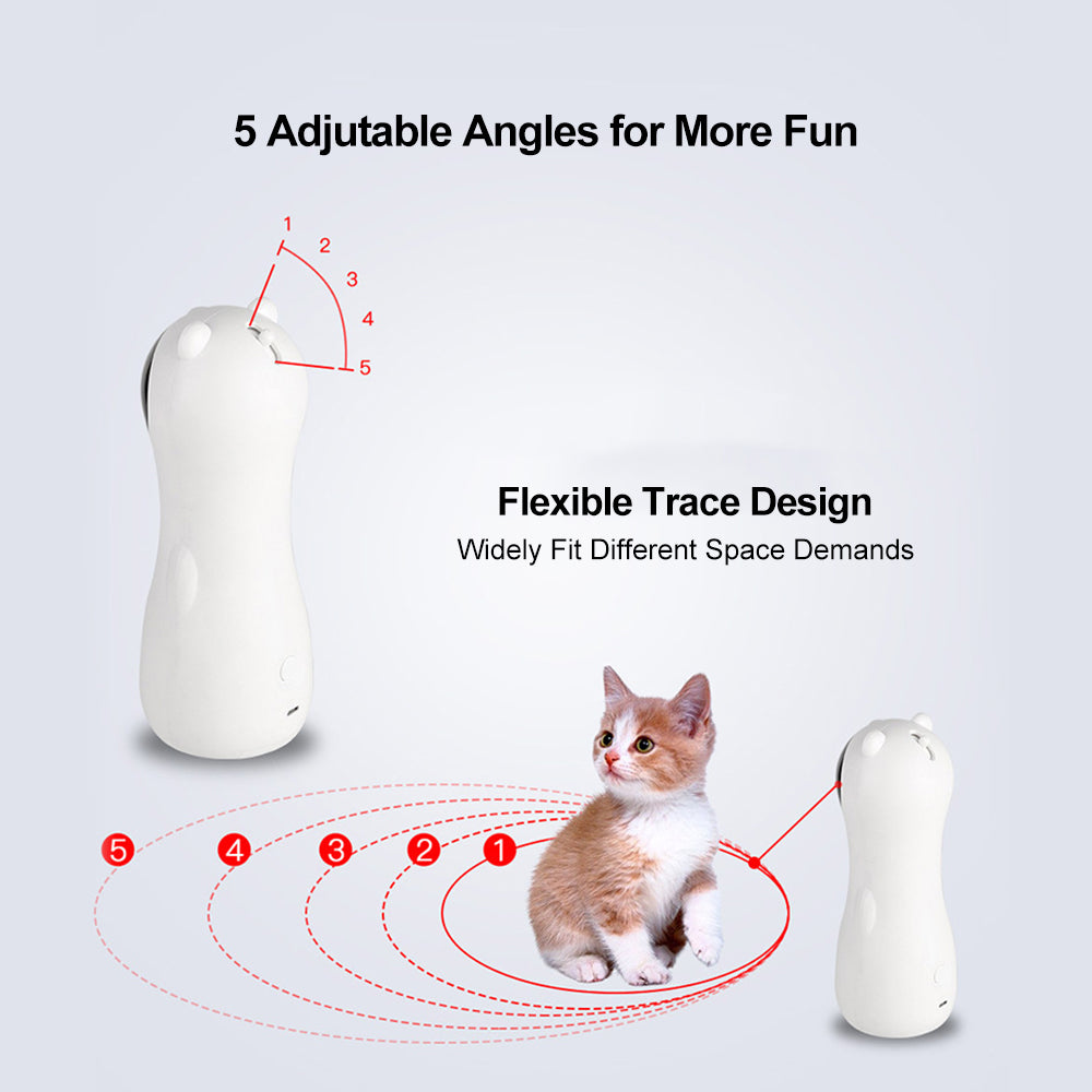 Mistpaw™ Smart Laser Cat Toy