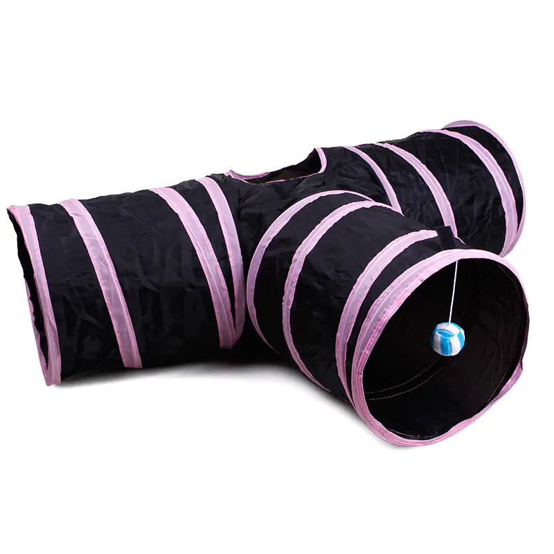 Mistpaw™ Cat Crinkle Tunnel Foldable Cat Toy