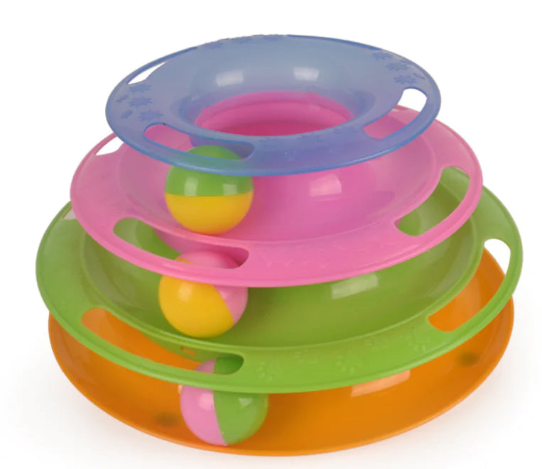 Mistpaw™ Three level Tower