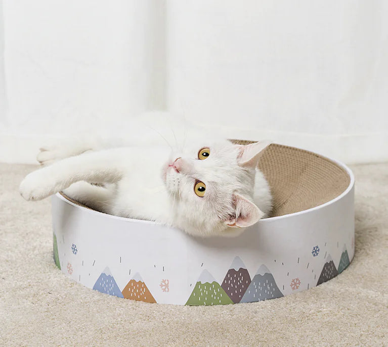 Mistpaw™ Cat Scratching Bowl