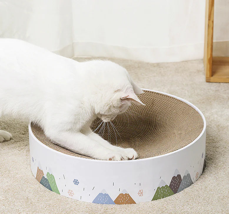 Mistpaw™ Cat Scratching Bowl