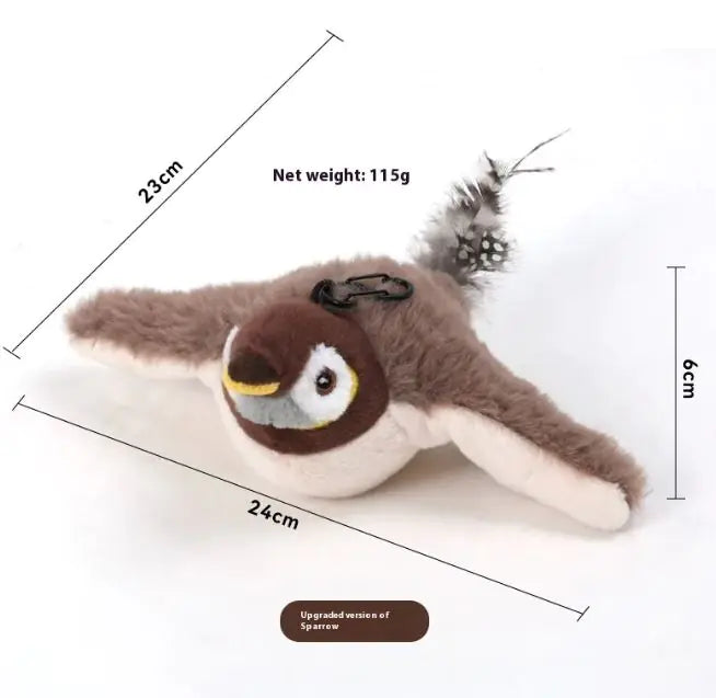 Mistpaw™ Flapping Bird Cat Toy