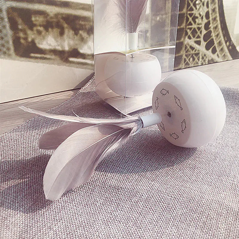 Mistpaw™ Rotating Feather Cat Teaser