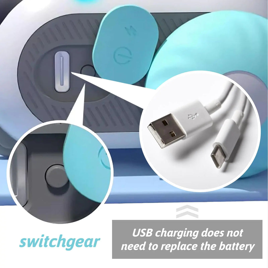 Mistpaw™ Smart Automatic Toy Car