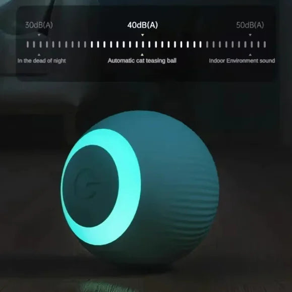 Mistpaw™ Electric Rolling Ball