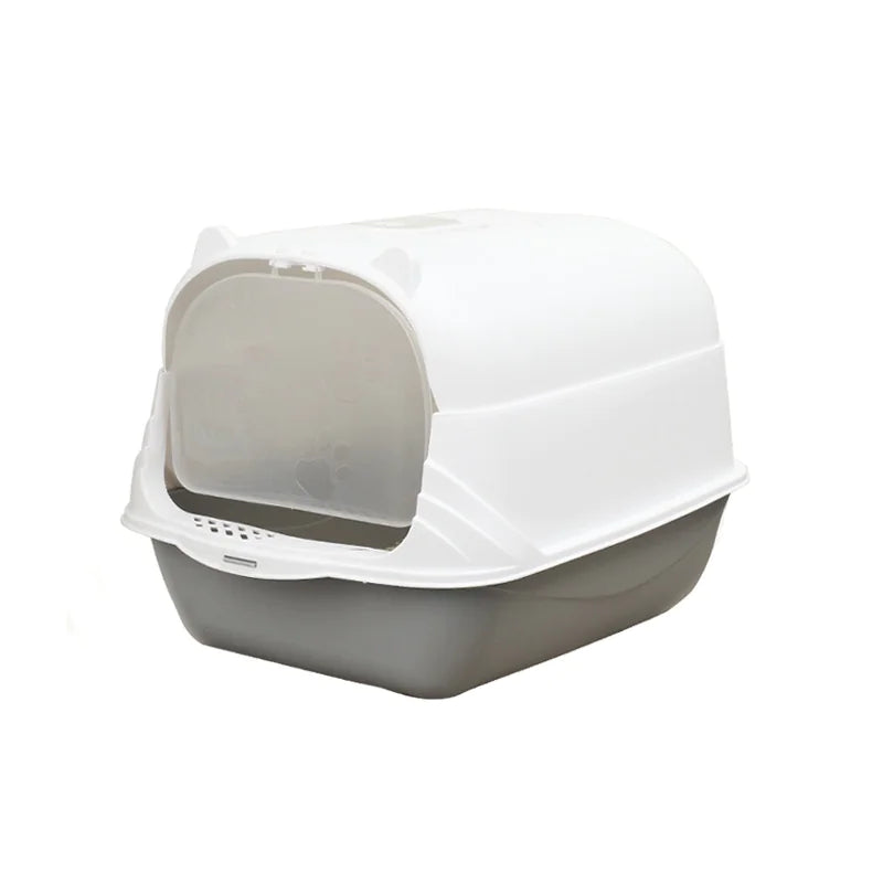 Mistpaw™ Fully Enclosed Cat Litter Box