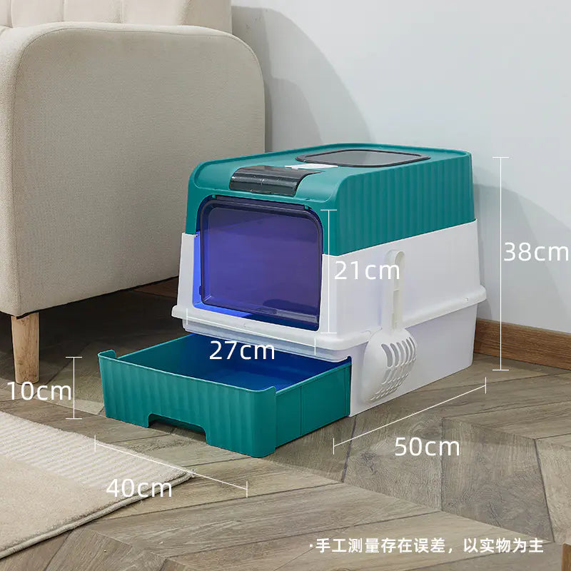 Mistpaw™ Enclosed Ultraviolet litter box