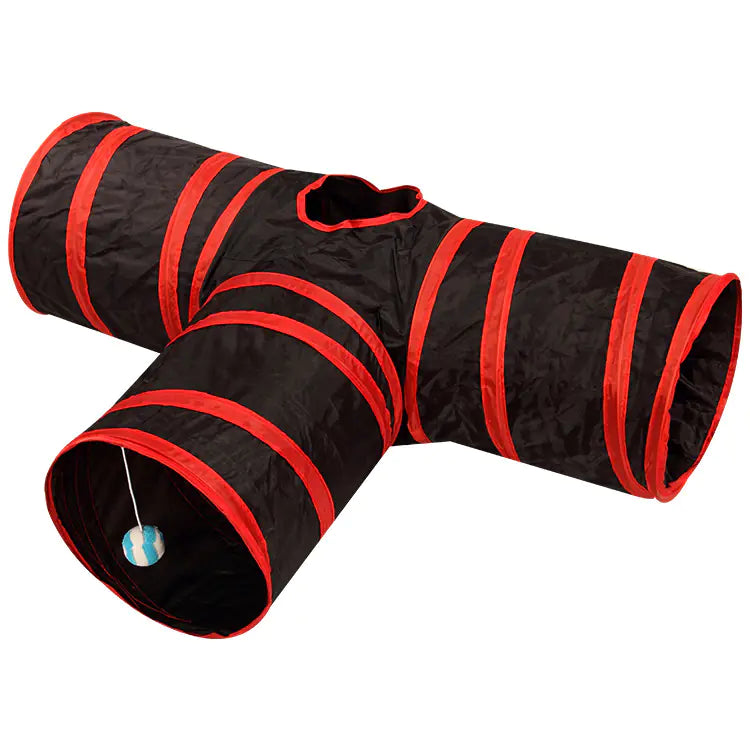 Mistpaw™ Cat Crinkle Tunnel Foldable Cat Toy