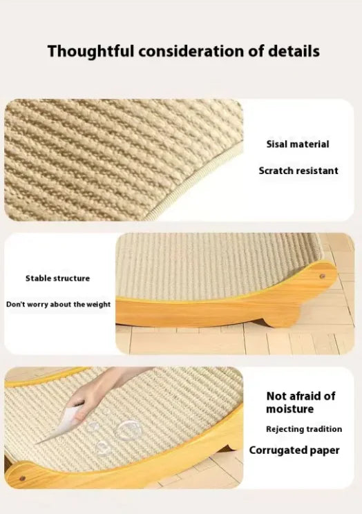 Mistpaw™ Sisal Cat Scratch Board
