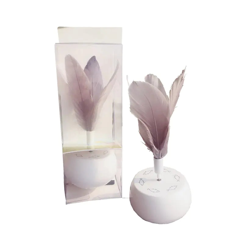 Mistpaw™ Rotating Feather Cat Teaser