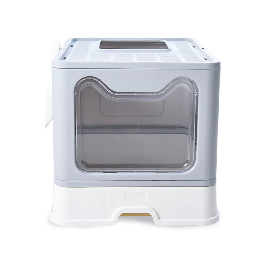 Mistpaw™ Foldable Enclosed Cat Litter Box