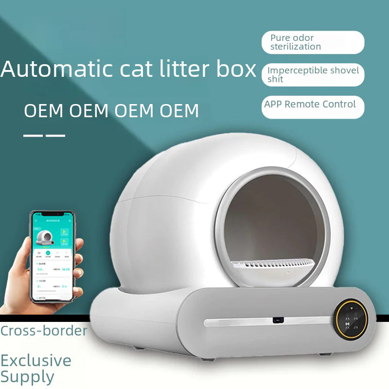 Mistpaw™ Automatic Cat Litter Box with Odour Control
