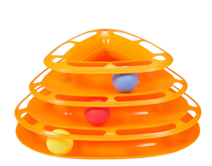 Mistpaw™ Three level Tower