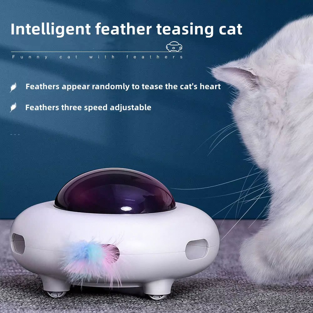 Mistpaw™ UFO Electric Cat Teaser