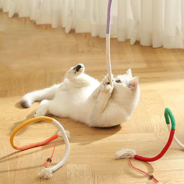 Mistpaw™ Silvervine-Infused Cotton Rope Chew Toy