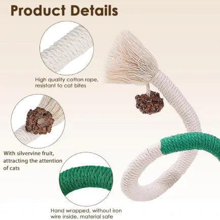 Mistpaw™ Silvervine-Infused Cotton Rope Chew Toy