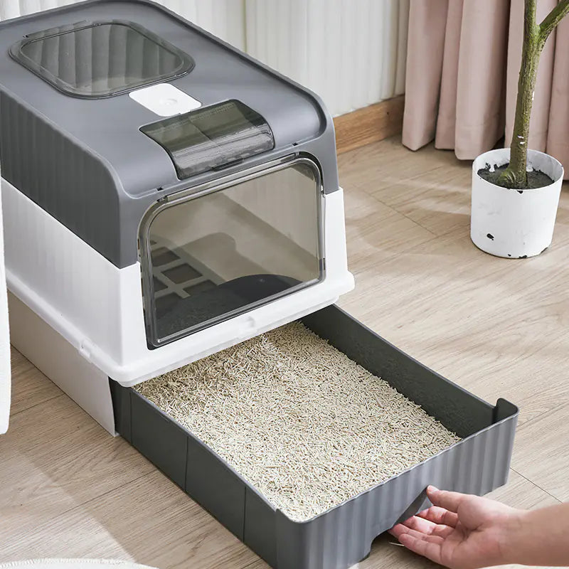 Mistpaw™ Enclosed Ultraviolet litter box