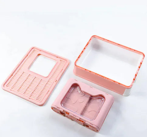 Mistpaw™ Foldable Enclosed Cat Litter Box