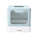 Mistpaw™ Foldable Enclosed Cat Litter Box