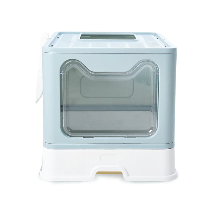 Mistpaw™ Foldable Enclosed Cat Litter Box