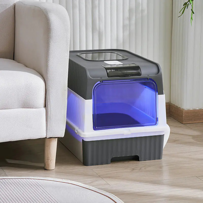 Mistpaw™ Enclosed Ultraviolet litter box