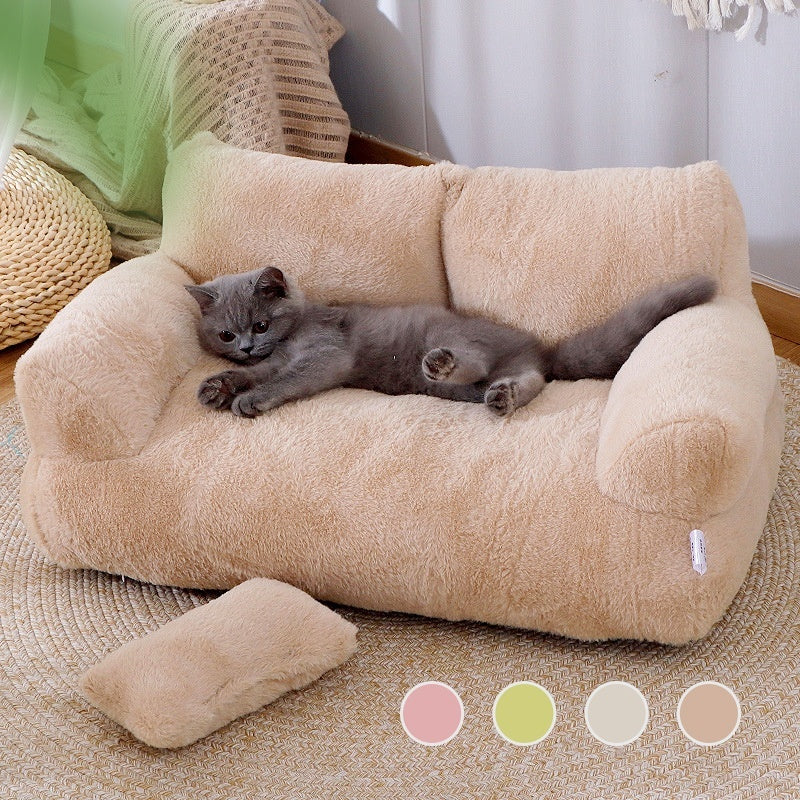 Mistpaw™ Luxury Cat Bed Sofa