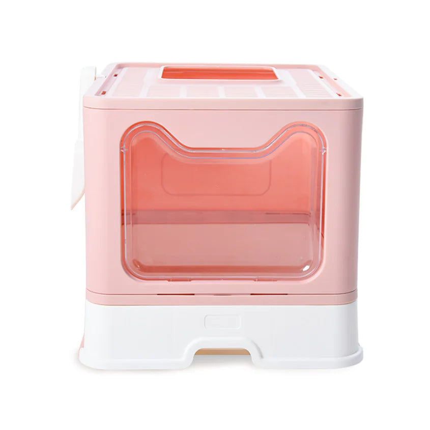 Mistpaw™ Foldable Enclosed Cat Litter Box