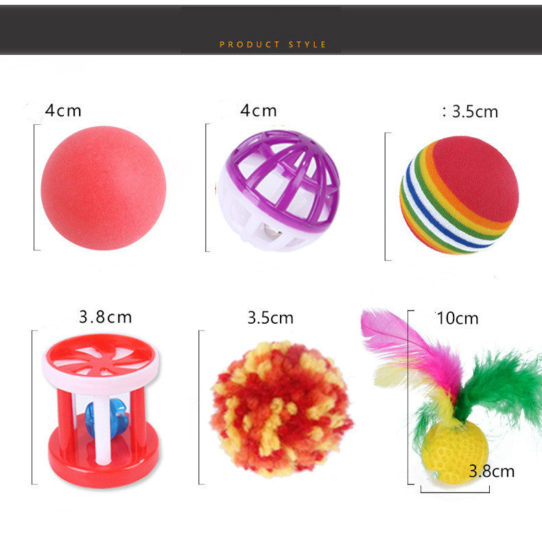 Mistpaw™ 22-piece Cat Tunnel Toy Set