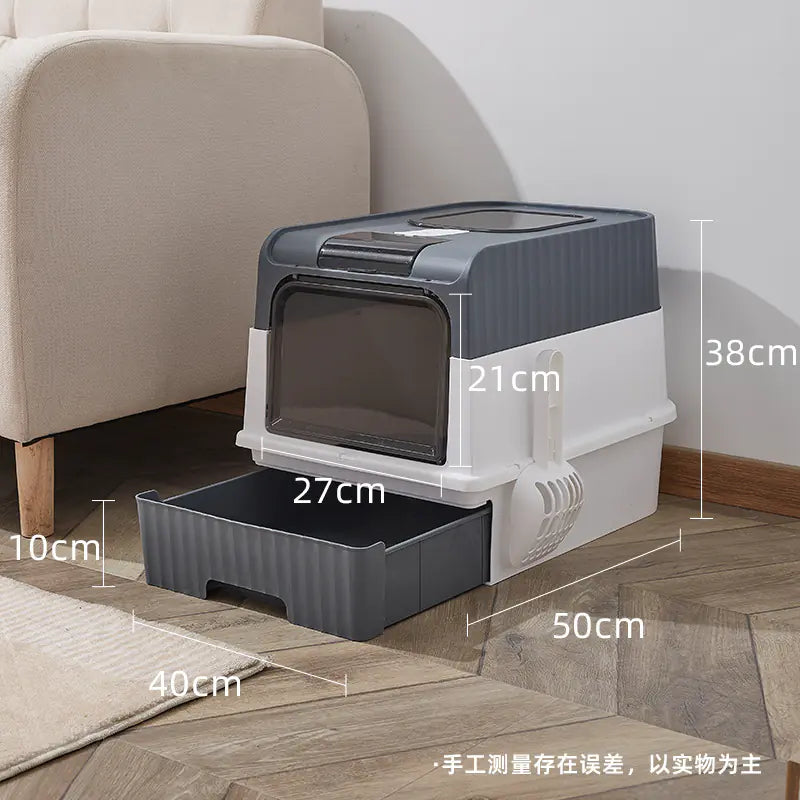 Mistpaw™ Enclosed Ultraviolet litter box