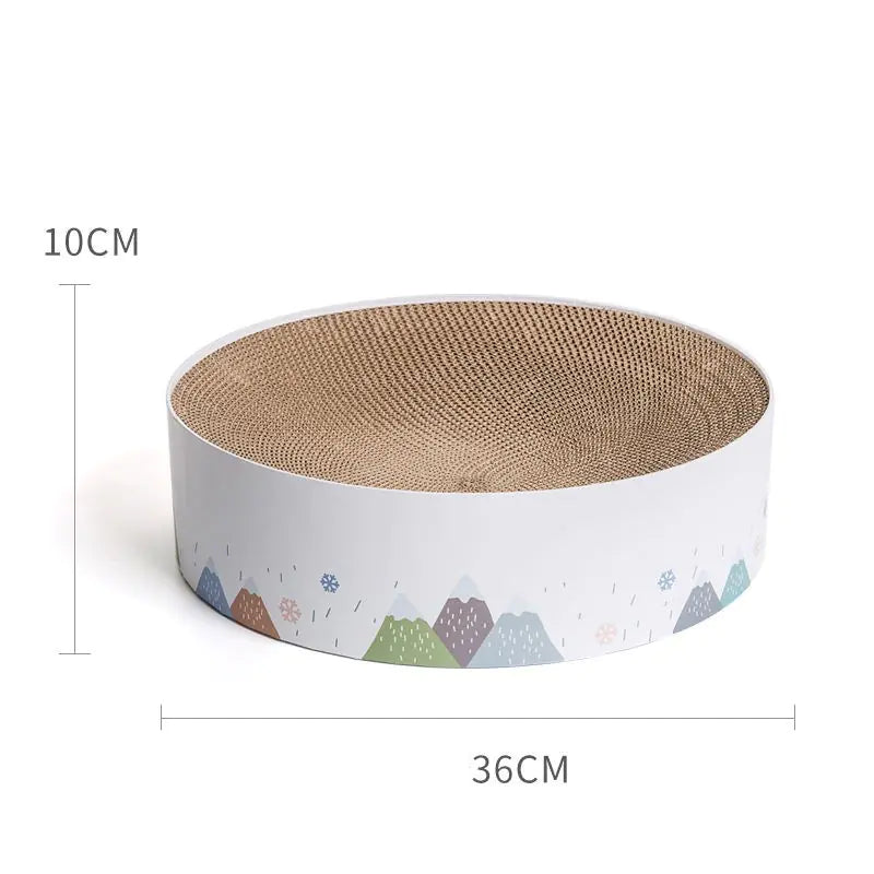 Mistpaw™ Cat Scratching Bowl