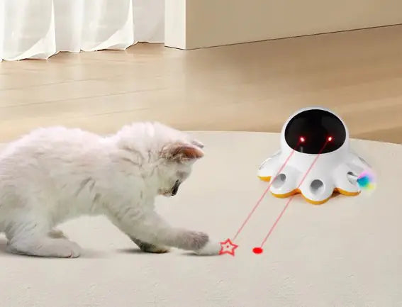 Mistpaw ™Hands-Free Laser Cat Toy