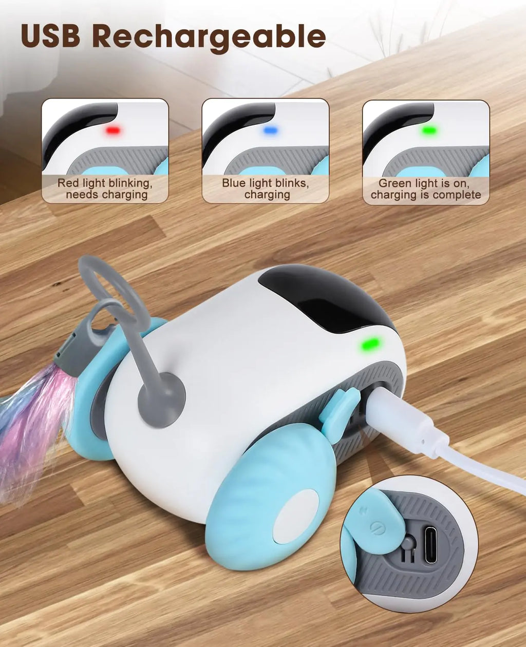 Mistpaw™ Smart Automatic Toy Car