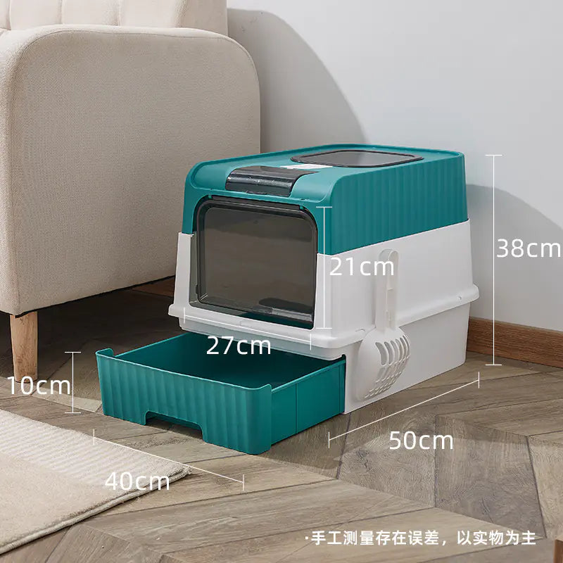 Mistpaw™ Enclosed Ultraviolet litter box