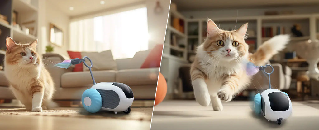 Mistpaw™ Smart Automatic Toy Car