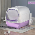 Mistpaw™ Fully Enclosed Cat Litter Box