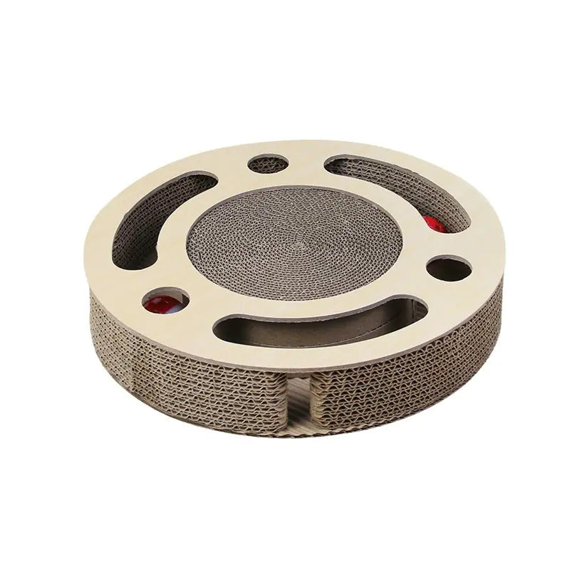 Mistpaw™ Round Scratch Cat Spinner