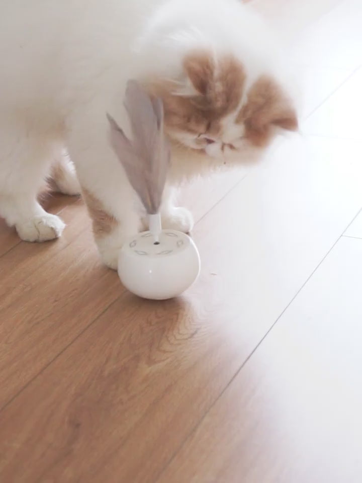 Mistpaw™ Rotating Feather Cat Teaser