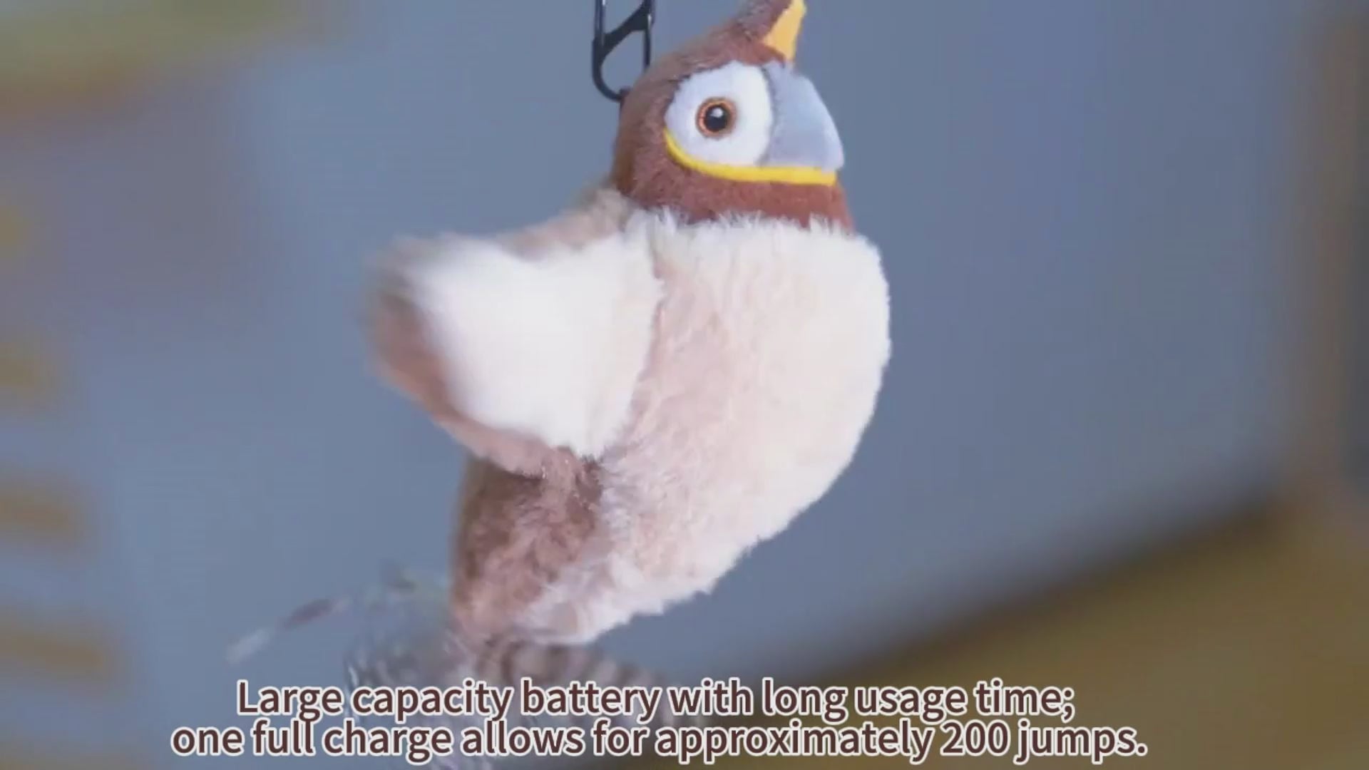 Mistpaw™ Flapping Bird Cat Toy