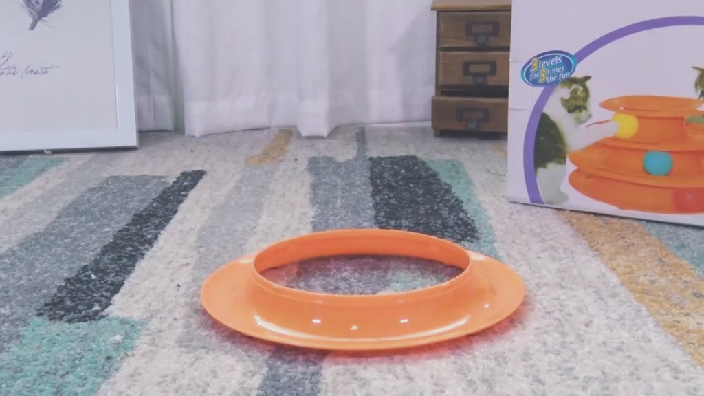 Mistpaw™ Three level Tower